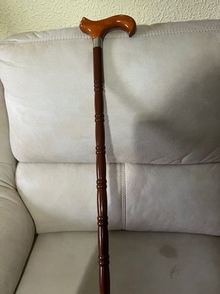 Baston de madera elegante