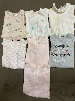 7 tutine cotone caldo Prenatal Blukids Mayoral