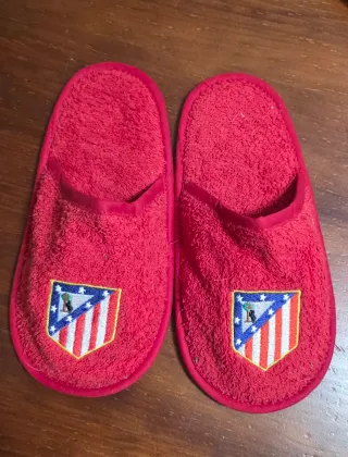 Zapatillas casa Atlético de Madrid