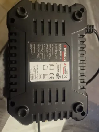 Cargador Parkside Performance 20V