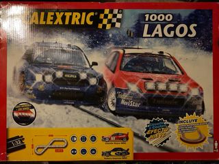Scalextric 1000 Lagos 2002/03
