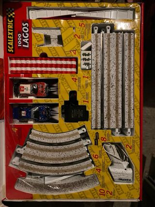 Scalextric 1000 Lagos 2002/03