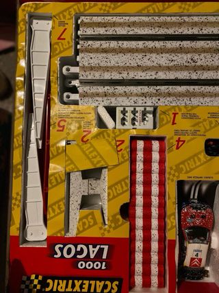 Scalextric 1000 Lagos 2002/03