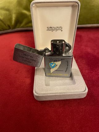 Zippo Brigata Paracadutisti Folgore Ibis