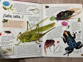 Libro de Animales Asombrosos