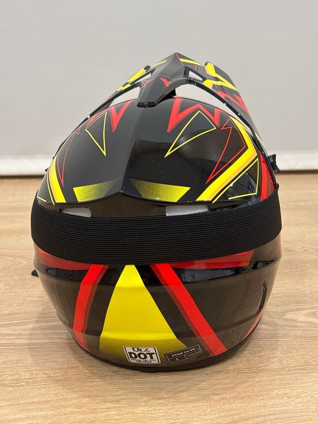Casco Enduro Descenso Bici patinete