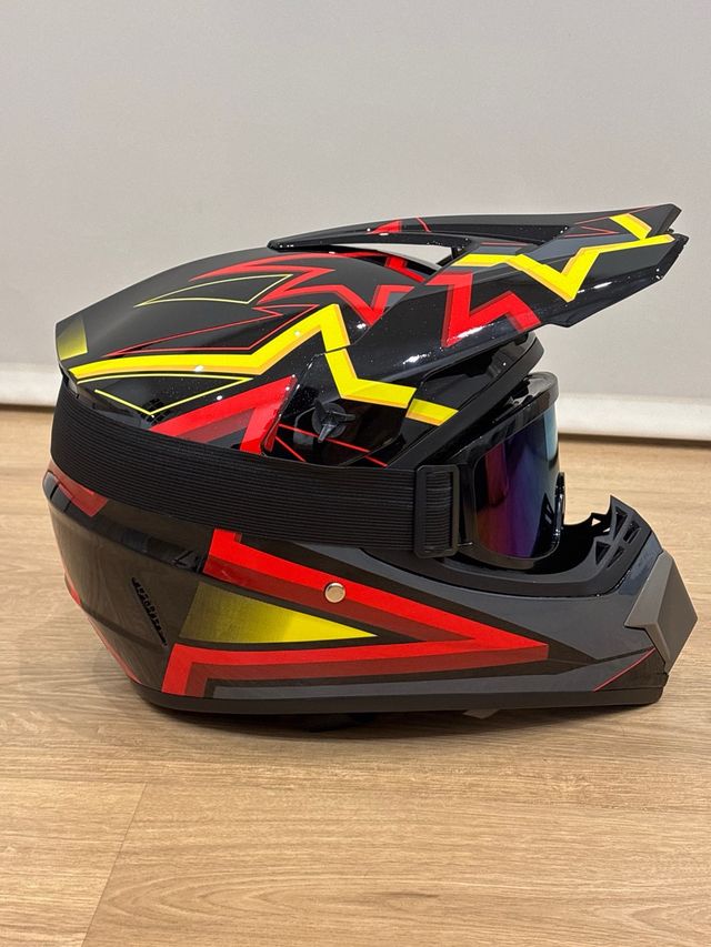 Casco Enduro Descenso Bici patinete