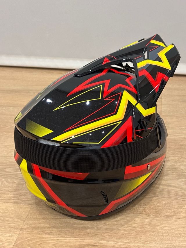 Casco Enduro Descenso Bici patinete