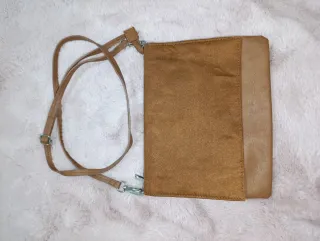 Borsetta H&M beige/marrone nuova