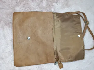 Borsetta H&M beige/marrone nuova