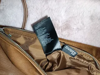 Borsetta H&M beige/marrone nuova