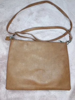 Borsetta H&M beige/marrone nuova