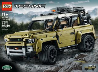 Lego Technic 42110 - Land Rover Defender