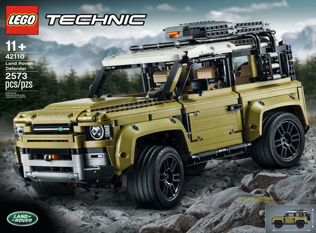 Lego Technic 42110 - Land Rover Defender