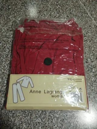 Dos Pijamas, un semi corto Lana Carina S/36-38 y o