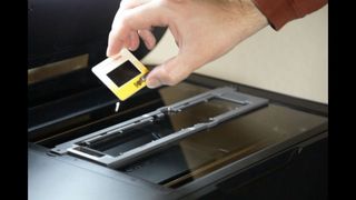 Digitalización de diapositivas, negativos y fotos