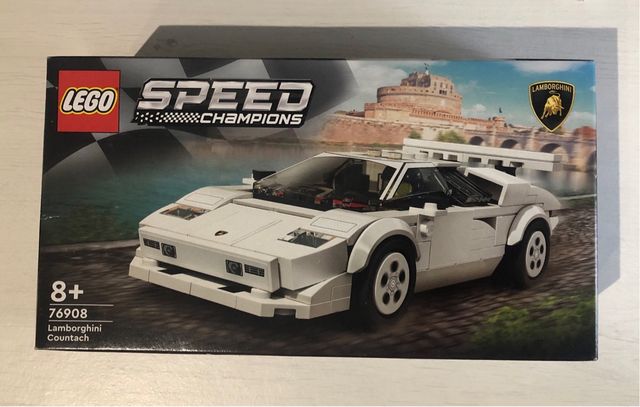 Lego Speed Champions Lamborghini Countach 76908