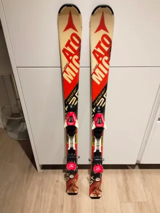 Esquís Atomic Redster 120 Niños