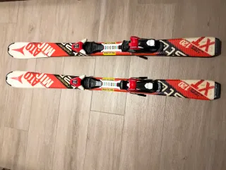 Esquís Atomic Redster 120 Niños