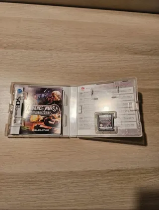 Advance Wars Dark Conflict Nintendo DS