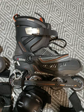 Patines Oxelo Talla 41 + Kit Protección