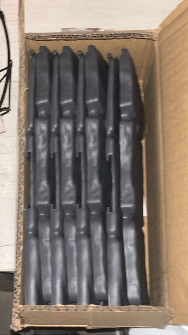 Borde de jardín gris