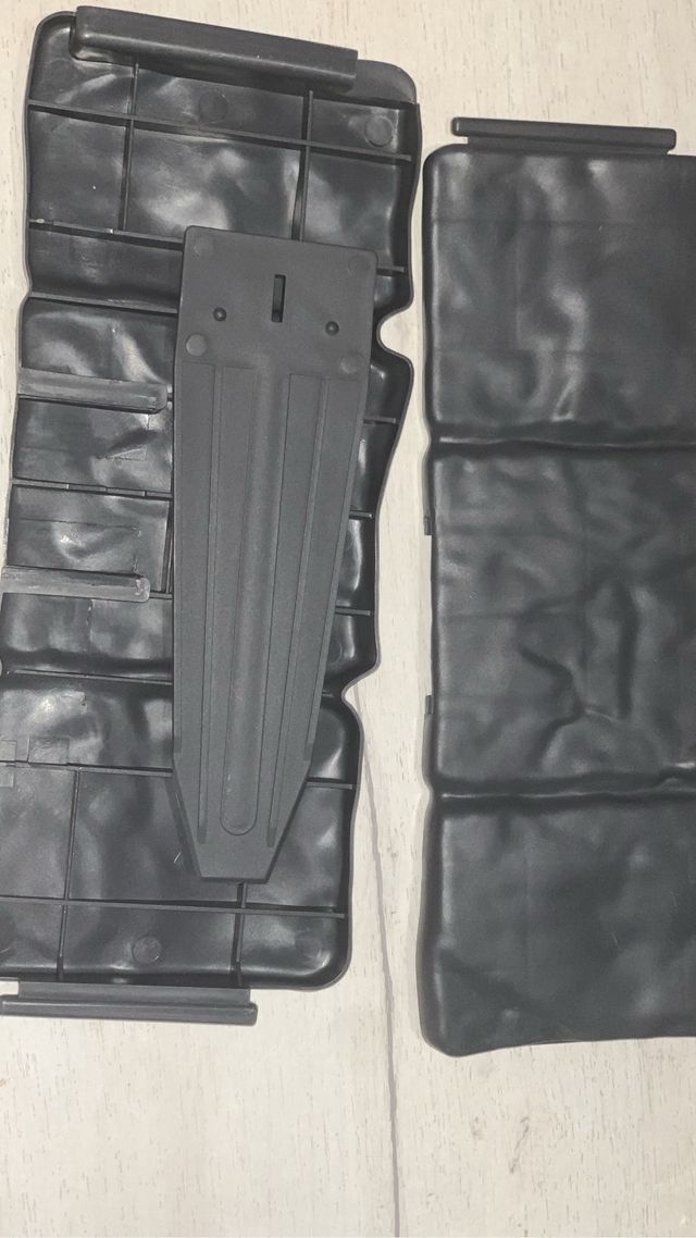 Borde de jardín gris