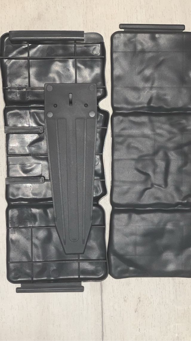 Borde de jardín gris