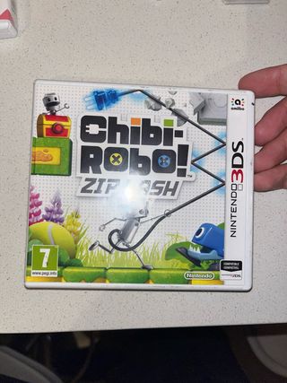 Chibi-Robo! Zip Lash Nintendo 3DS
