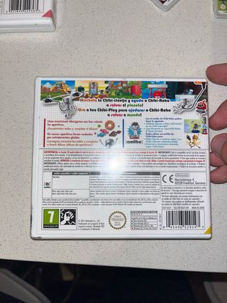 Chibi-Robo! Zip Lash Nintendo 3DS