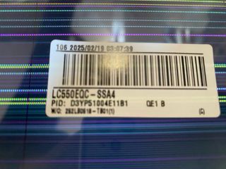 Samsung TV U8000F 55