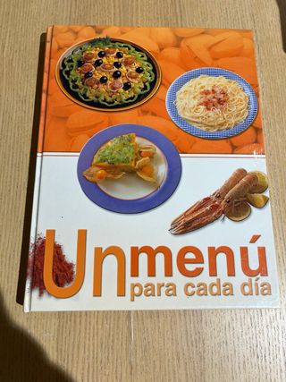 Un menú para cada día.