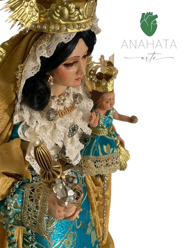Virgen de Gloria - Figura Religiosa