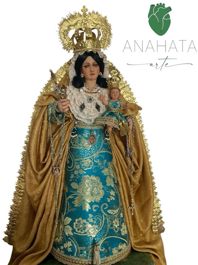Virgen de Gloria - Figura Religiosa