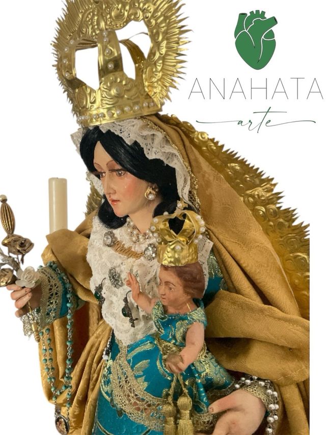 Virgen de Gloria - Figura Religiosa
