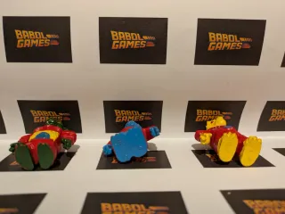 Set 3 Robo Monsters 1993