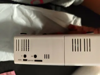 Mini Proyector LED Rosa y Blanco