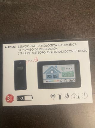 Stazione meteo AURIOL radiocontrollata