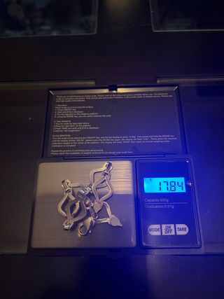 Pulsera de plata con eslabones