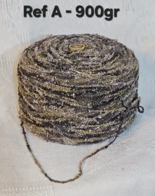 Gran cono ovillo lana ganchillo muchos metros