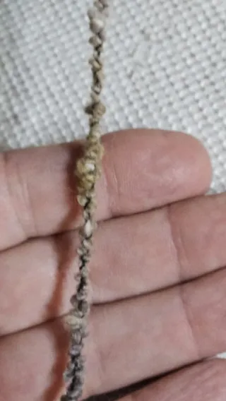 Gran cono ovillo lana ganchillo muchos metros