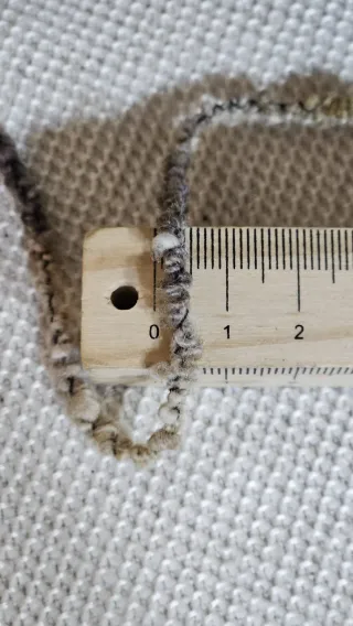 Gran cono ovillo lana ganchillo muchos metros