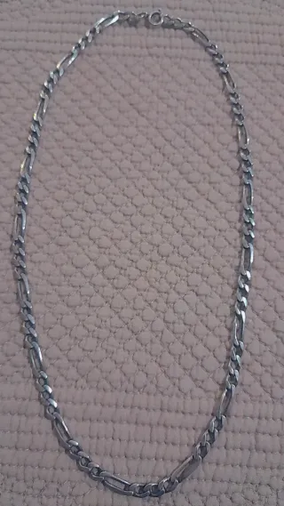 Collar de Plata para Hombre muy pesado