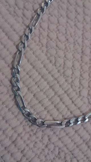 Collar de Plata para Hombre muy pesado