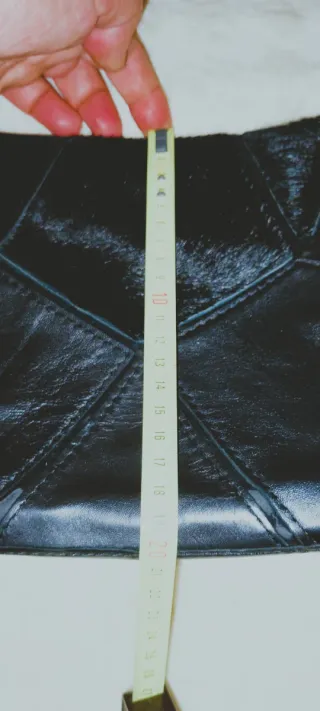 Borsa tracolla vera pelle