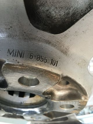 Llantas Mini Cooper 15”