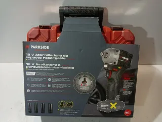 PARKSIDE 12V Atornillador de Impacto