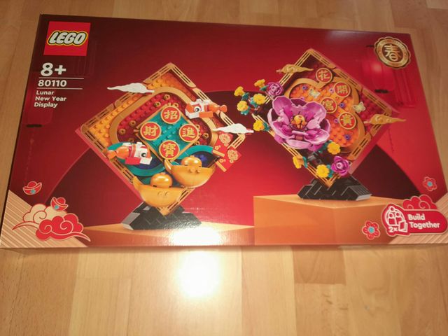 Esposizione LEGO 80110 Capodanno Lunare
