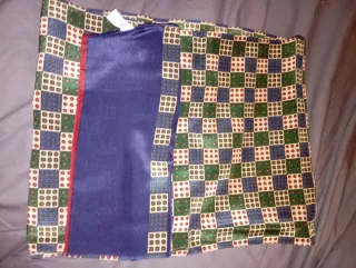 Sciarpa stretta/stola in seta 100%