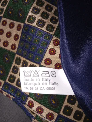 Sciarpa stretta/stola in seta 100%